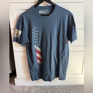 Grunt Style Men's Dark Blue Patriotic Tee